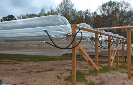 SunnyLand Solar's 'solar sausage'